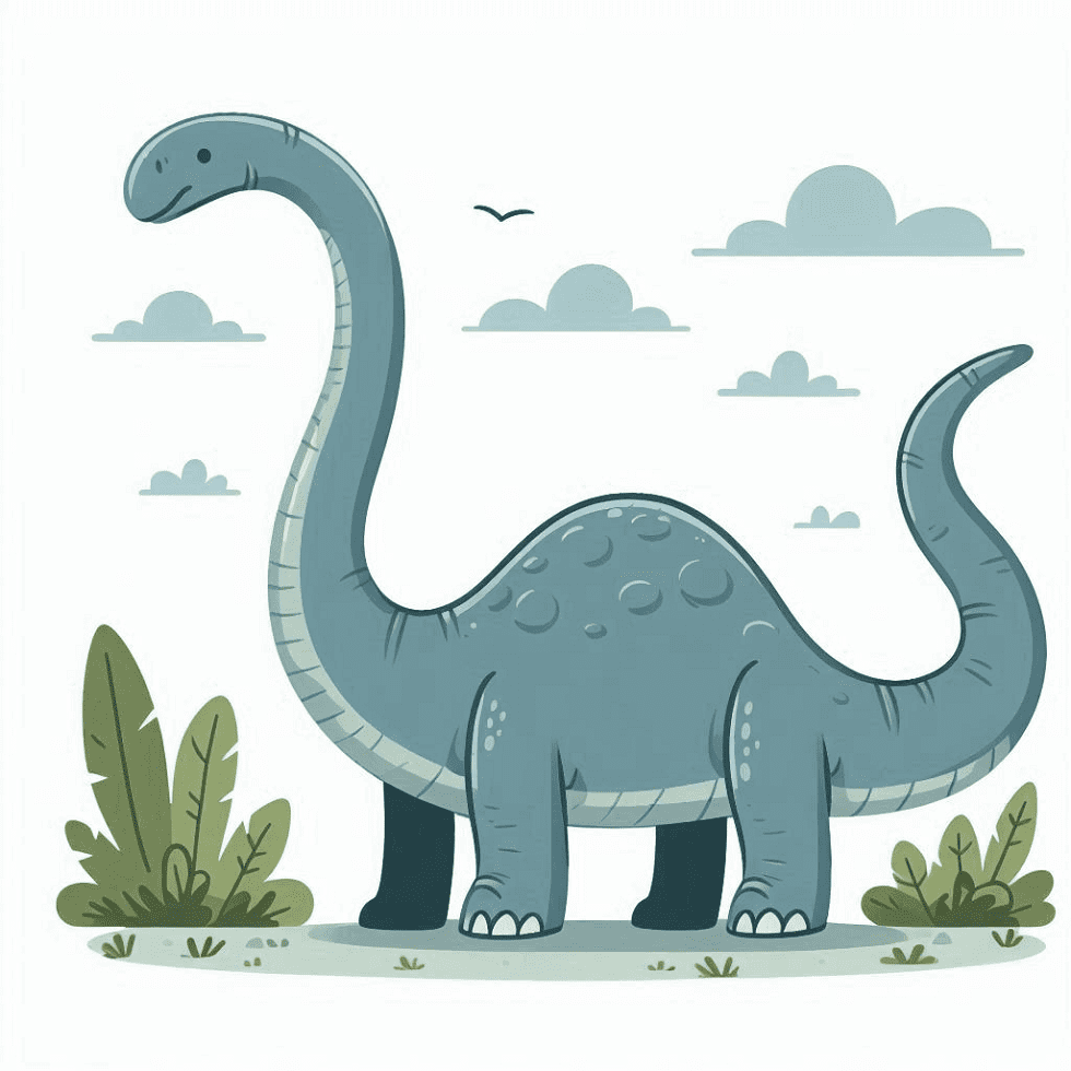 Clipart Brachiosaurus Free