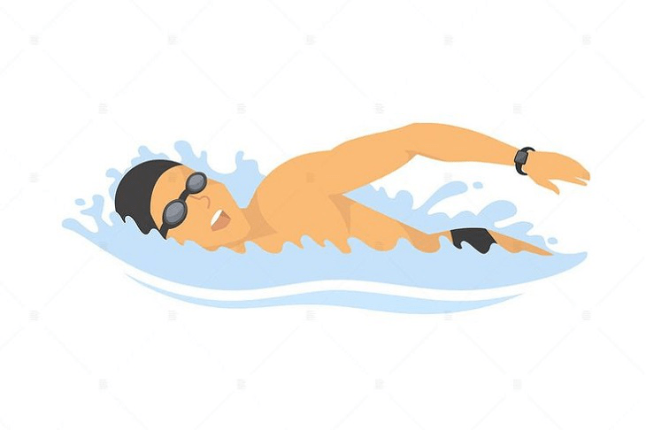 Clipart Swimmer Free Images