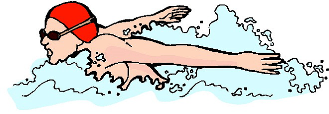 Clipart Swimmer Free Photo