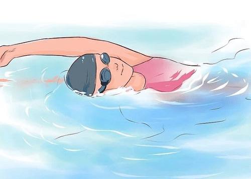 Clipart Swimmer Free Pictures