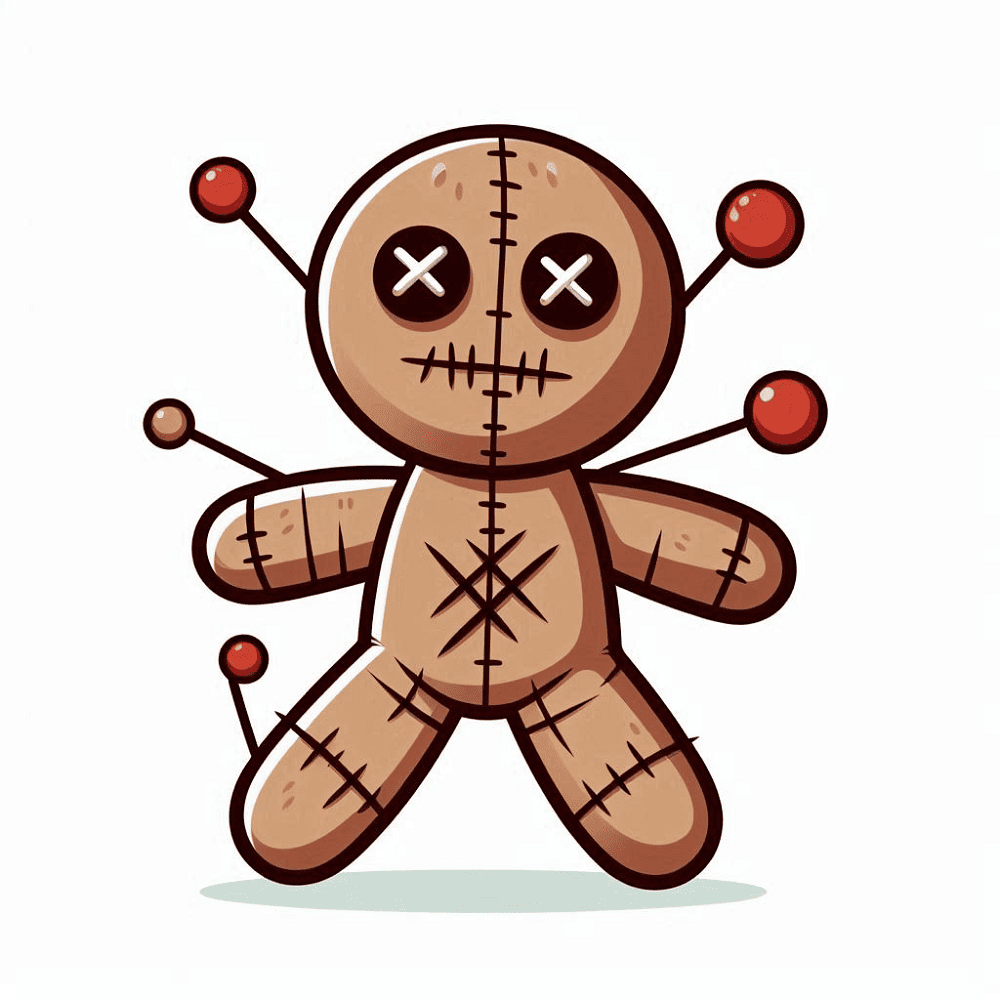 Clipart Voodoo Doll Free