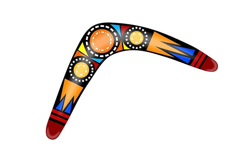 Clipart of Boomerang Picture