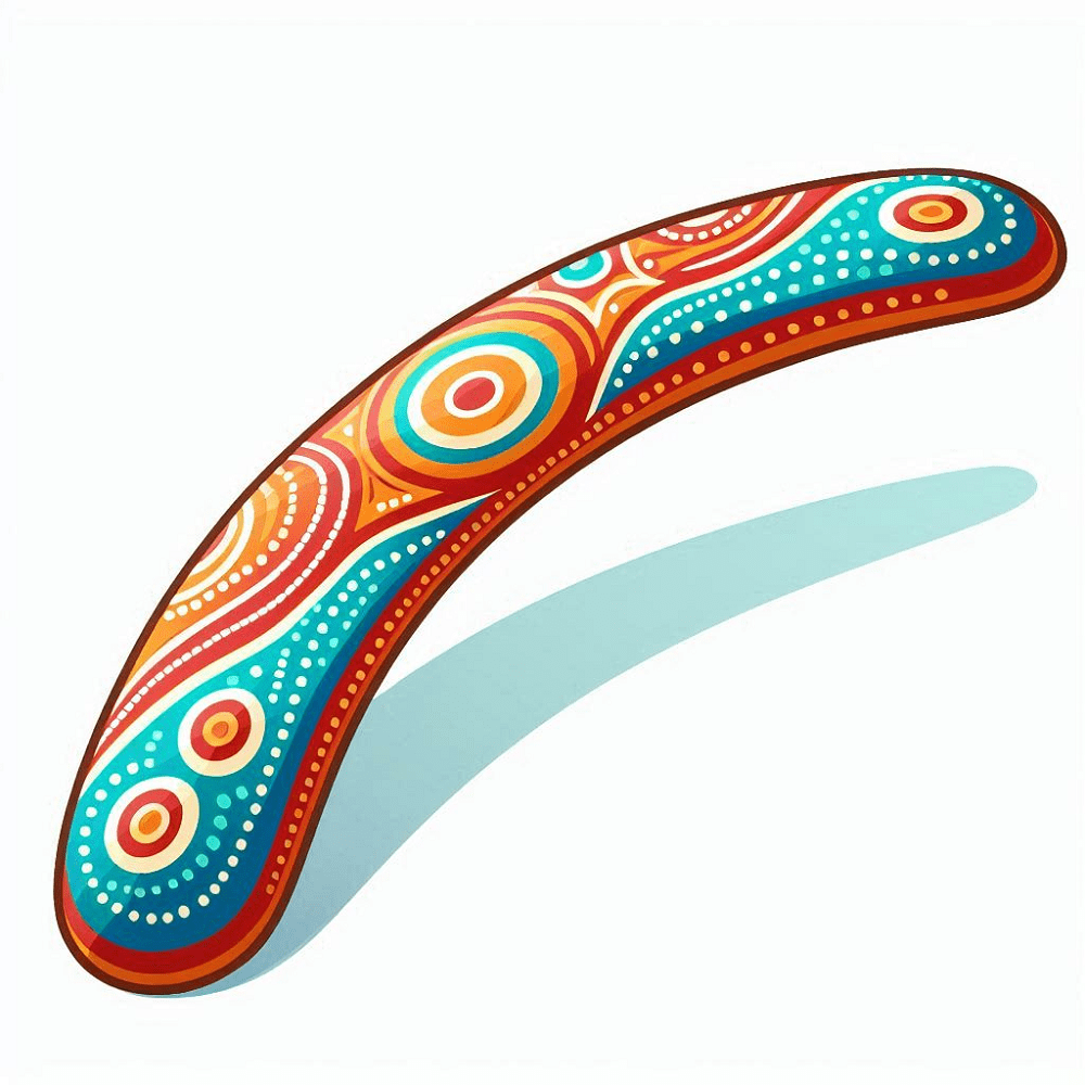 Clipart of Boomerang