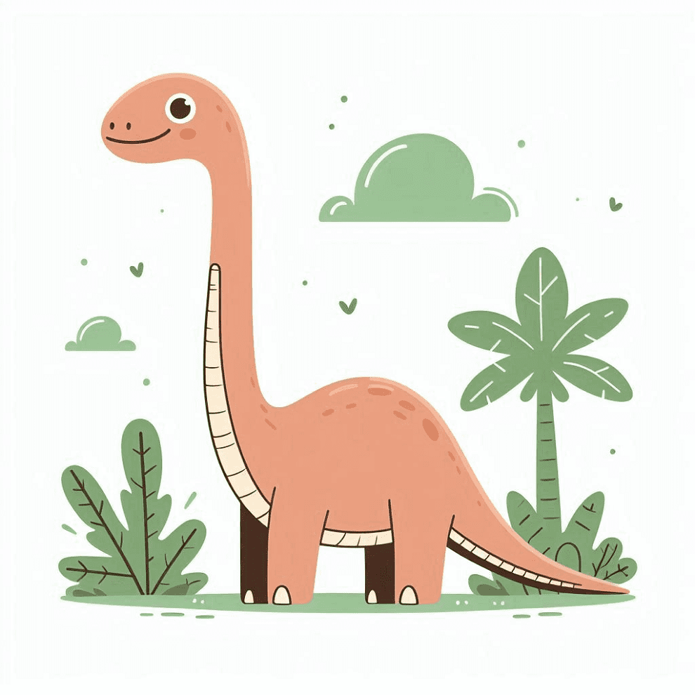 Clipart of Brachiosaurus Free