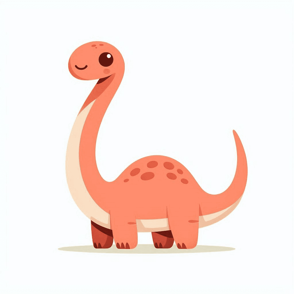 Clipart of Brachiosaurus Image