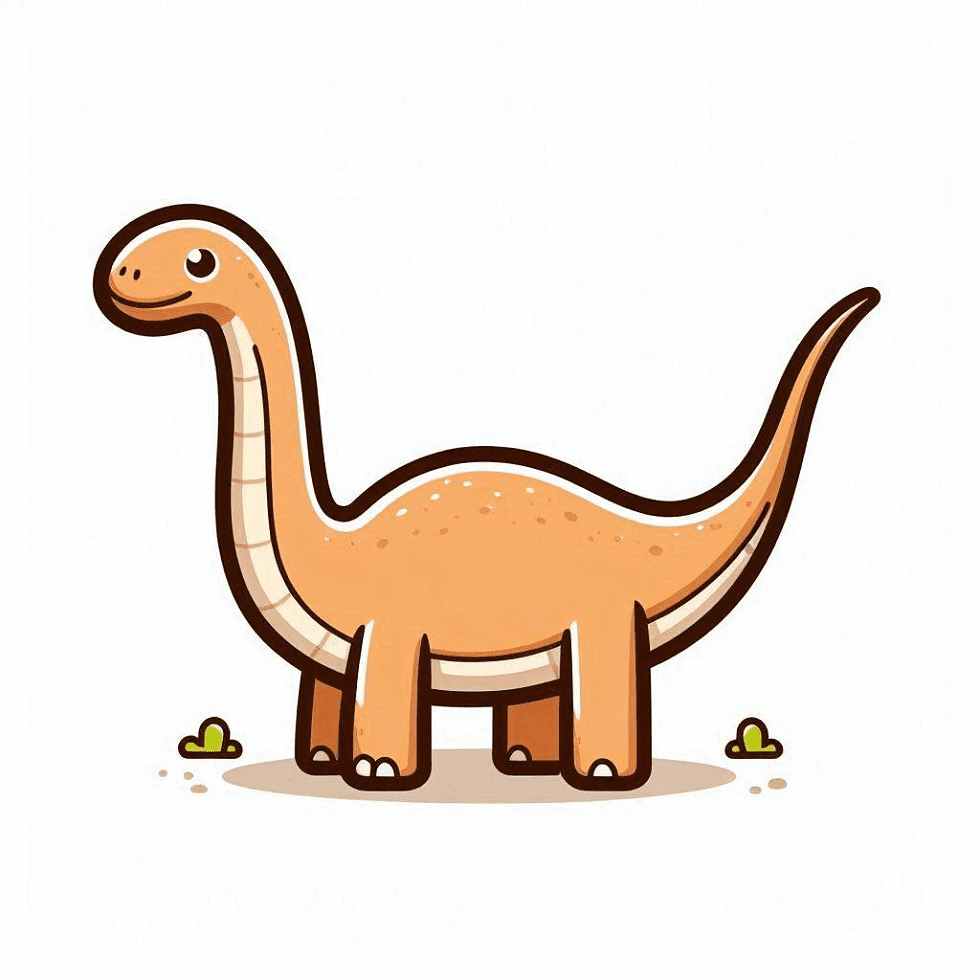 Clipart of Brachiosaurus Images