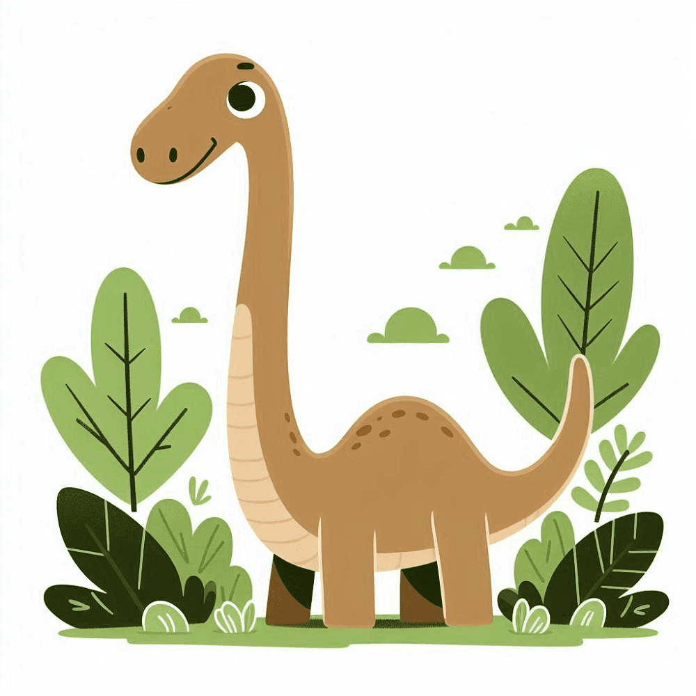 Clipart of Brachiosaurus Photo