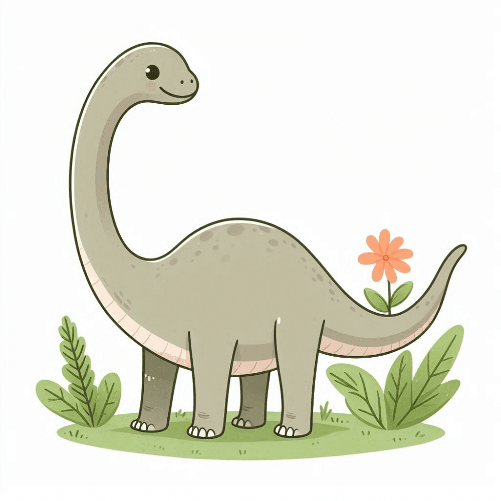 Clipart of Brachiosaurus Png