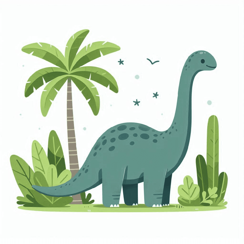 Clipart of Brachiosaurus