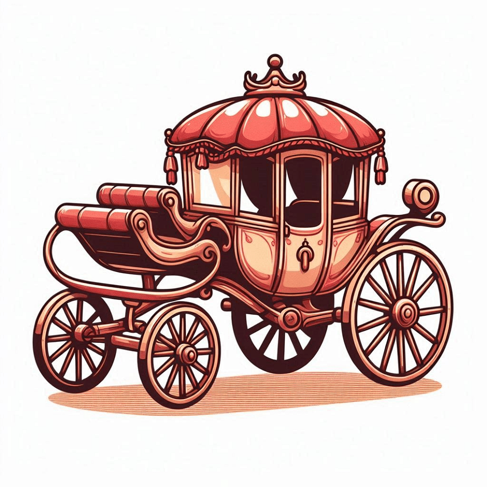 Clipart of Carriage Image