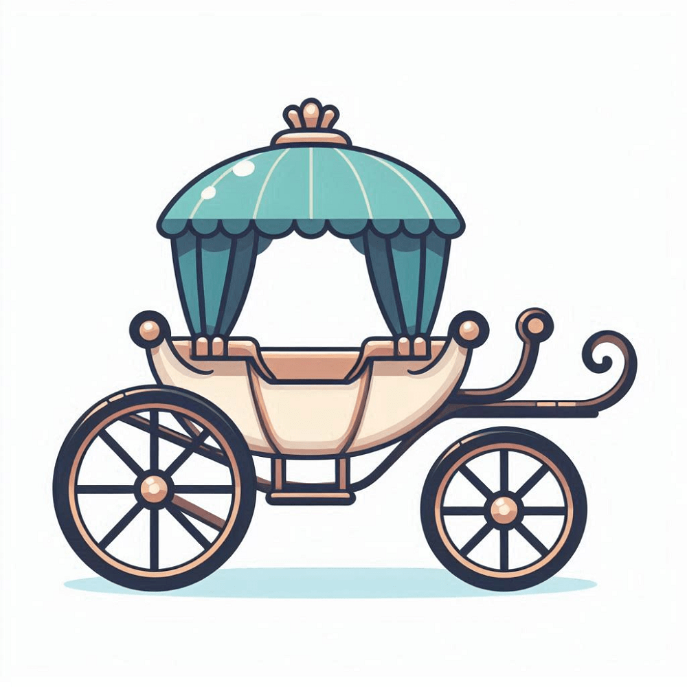 Clipart of Carriage Images