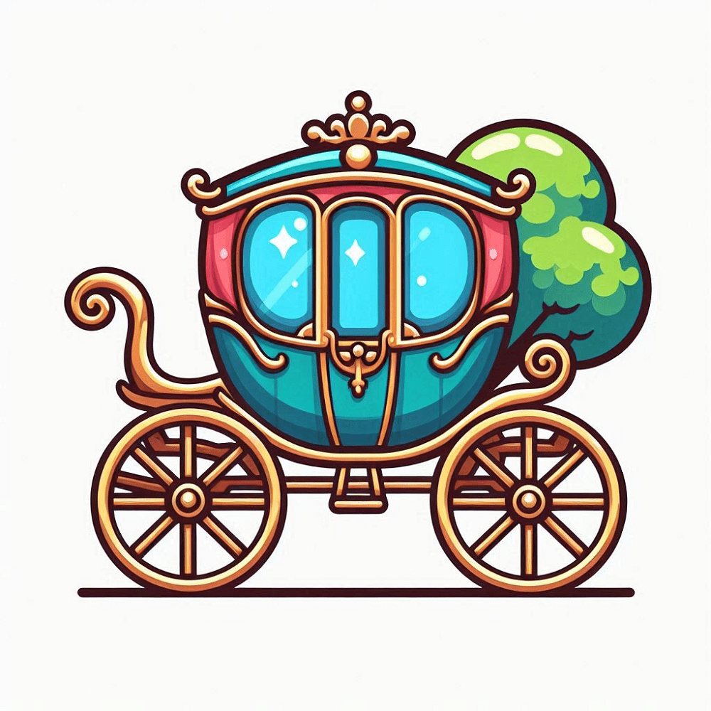 Clipart of Carriage Photo