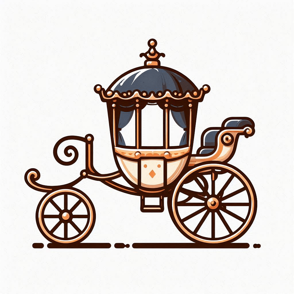 Clipart of Carriage Png