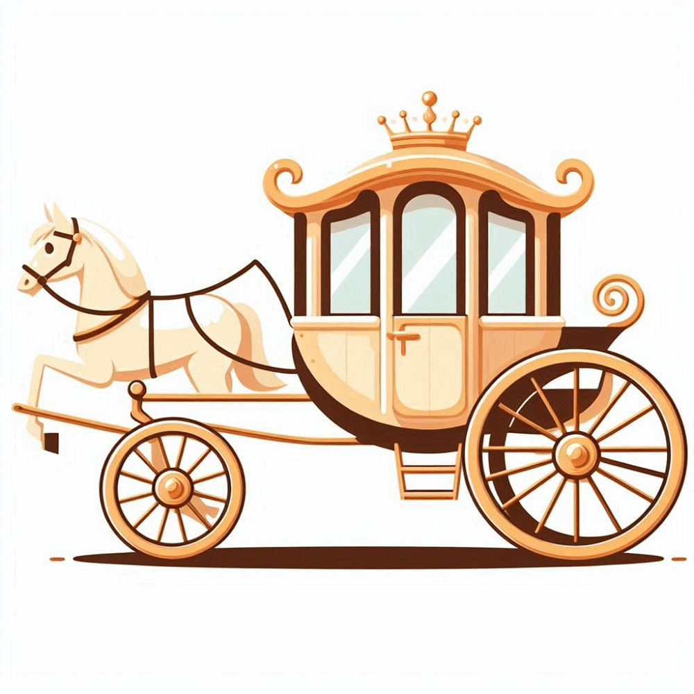 Clipart of Carriage