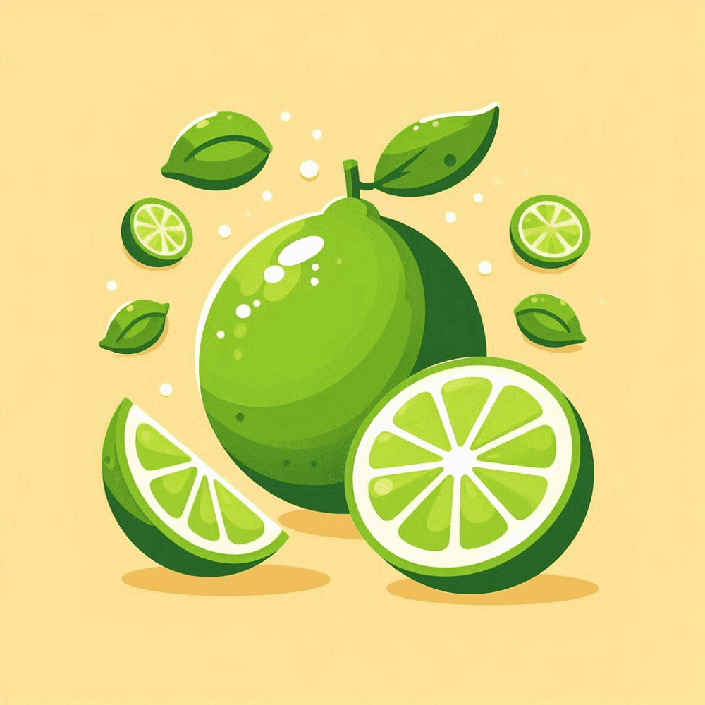 Clipart of Citrus Image
