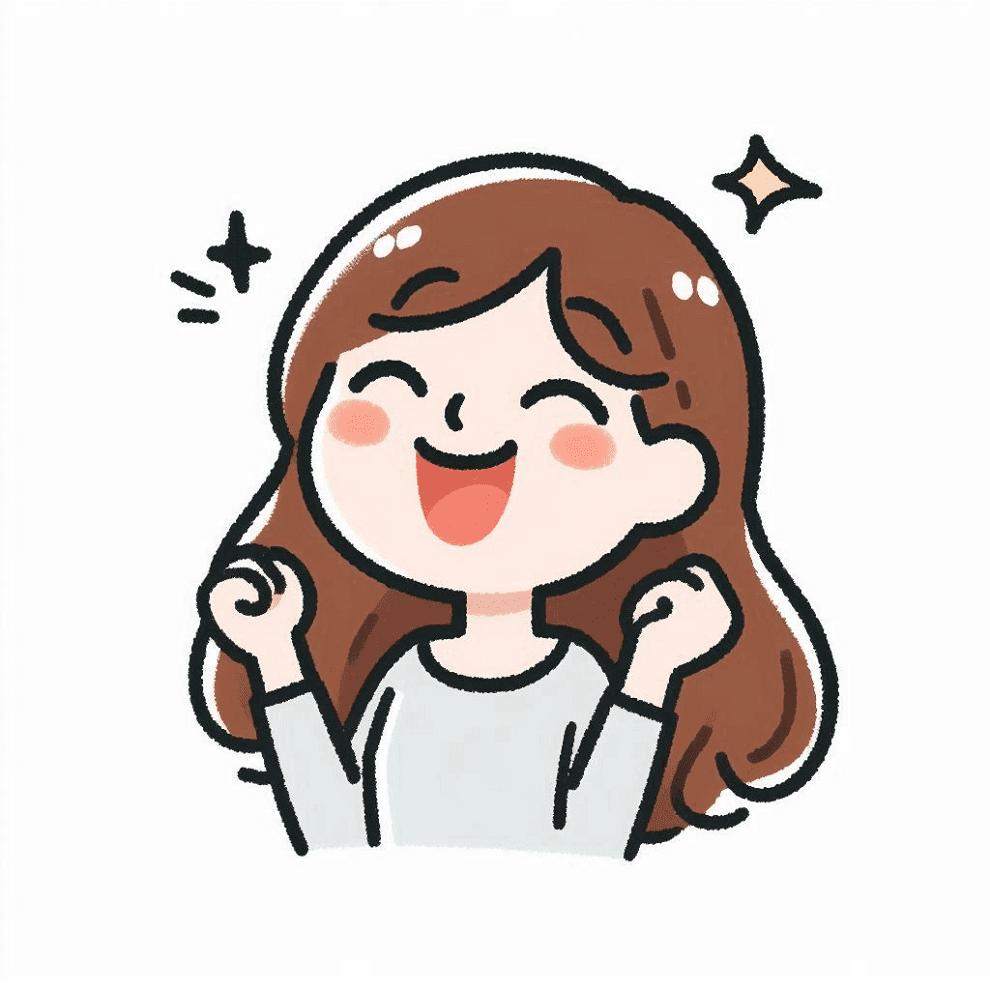 Clipart of Excited Png