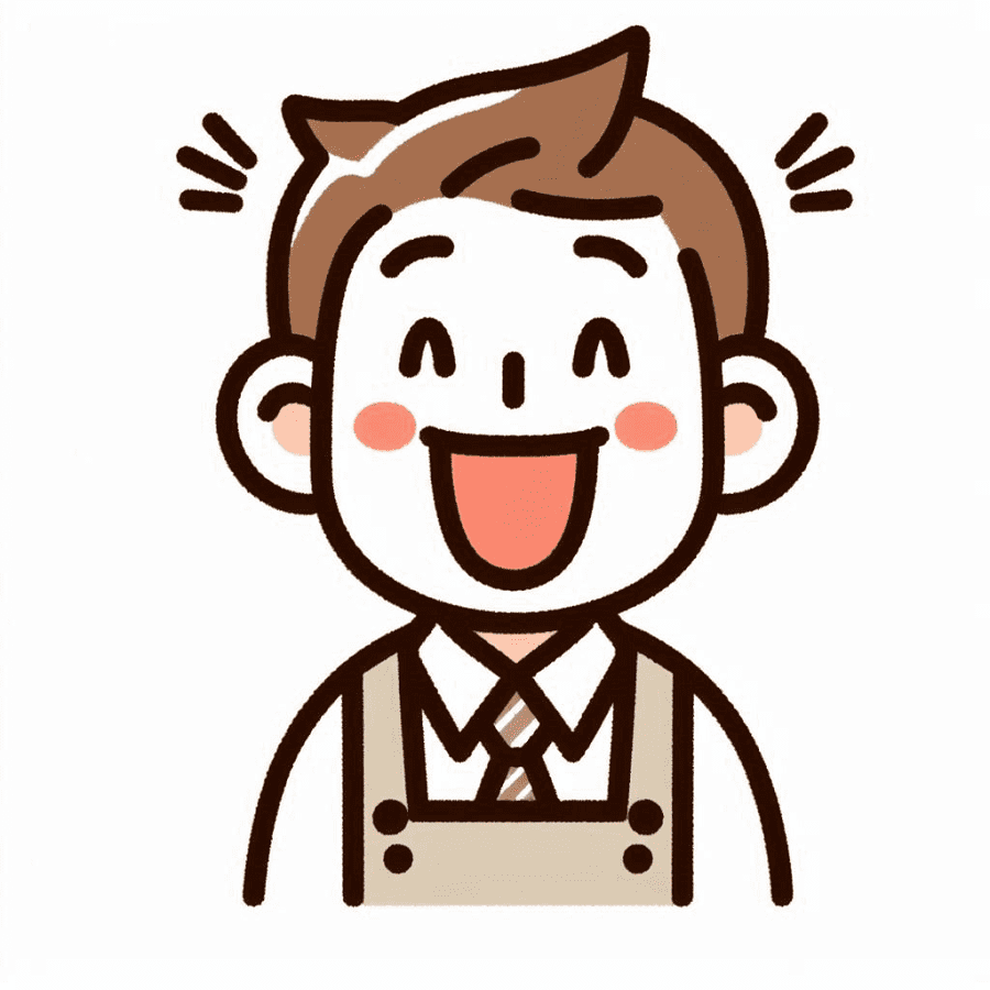 Clipart of Excited