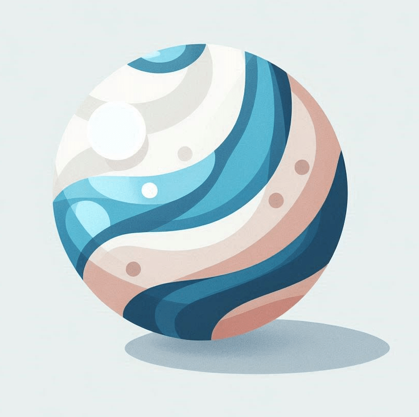 Clipart of Marble Image