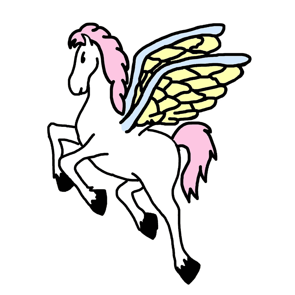 Clipart of Pegasus Download Image Free
