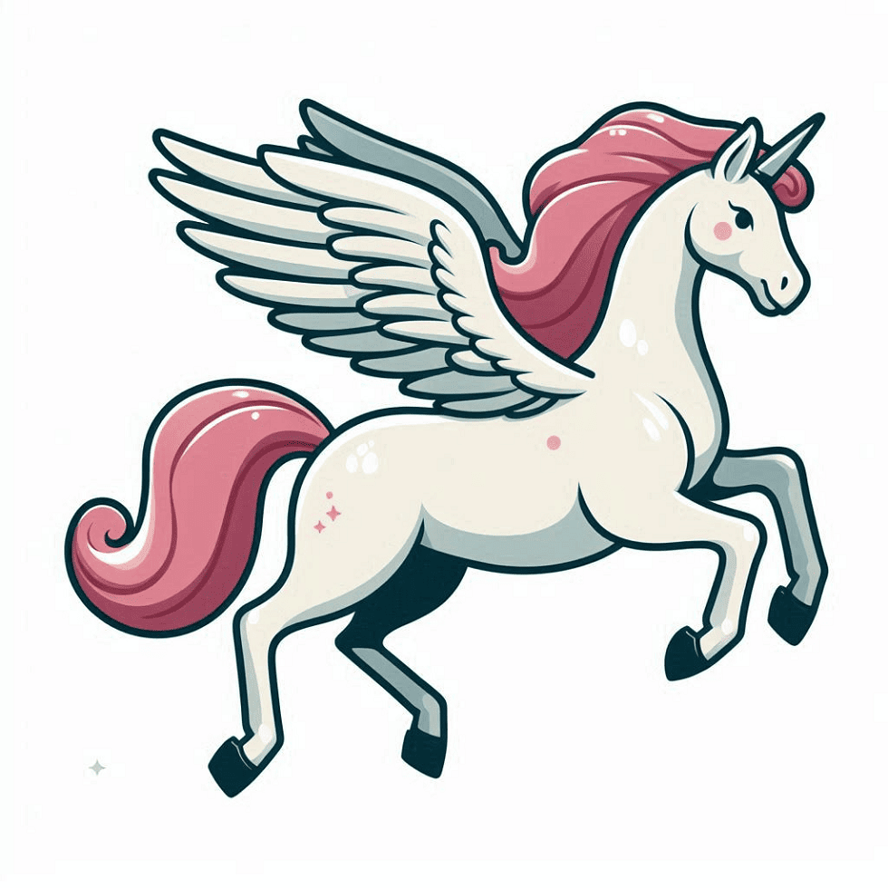 Clipart of Pegasus Download Image