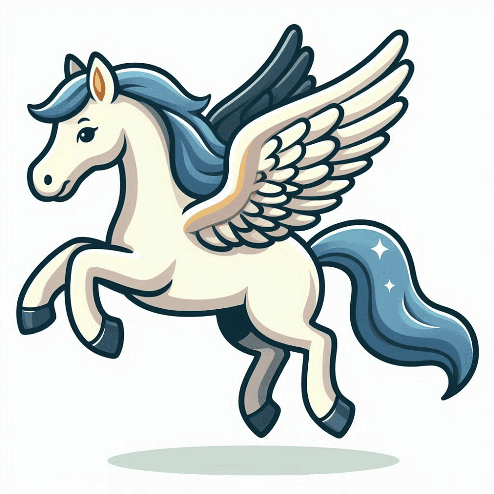 Clipart of Pegasus Image Dwonload