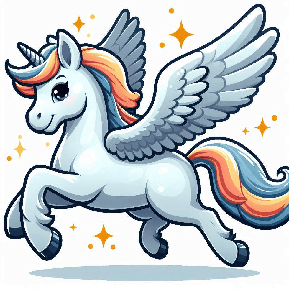 Clipart of Pegasus Picture
