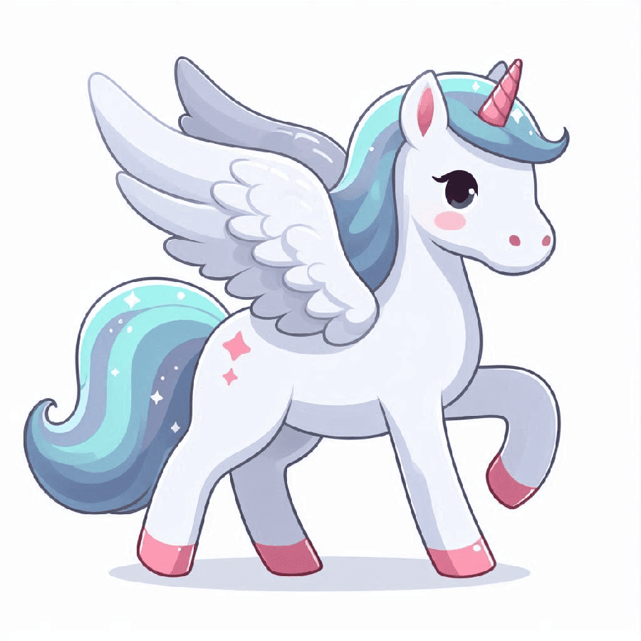 Clipart of Pegasus Pictures Download Free