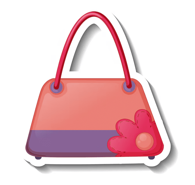 Clipart of Purse Free