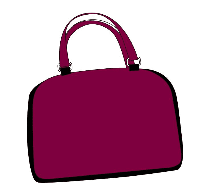 Clipart of Purse Picture