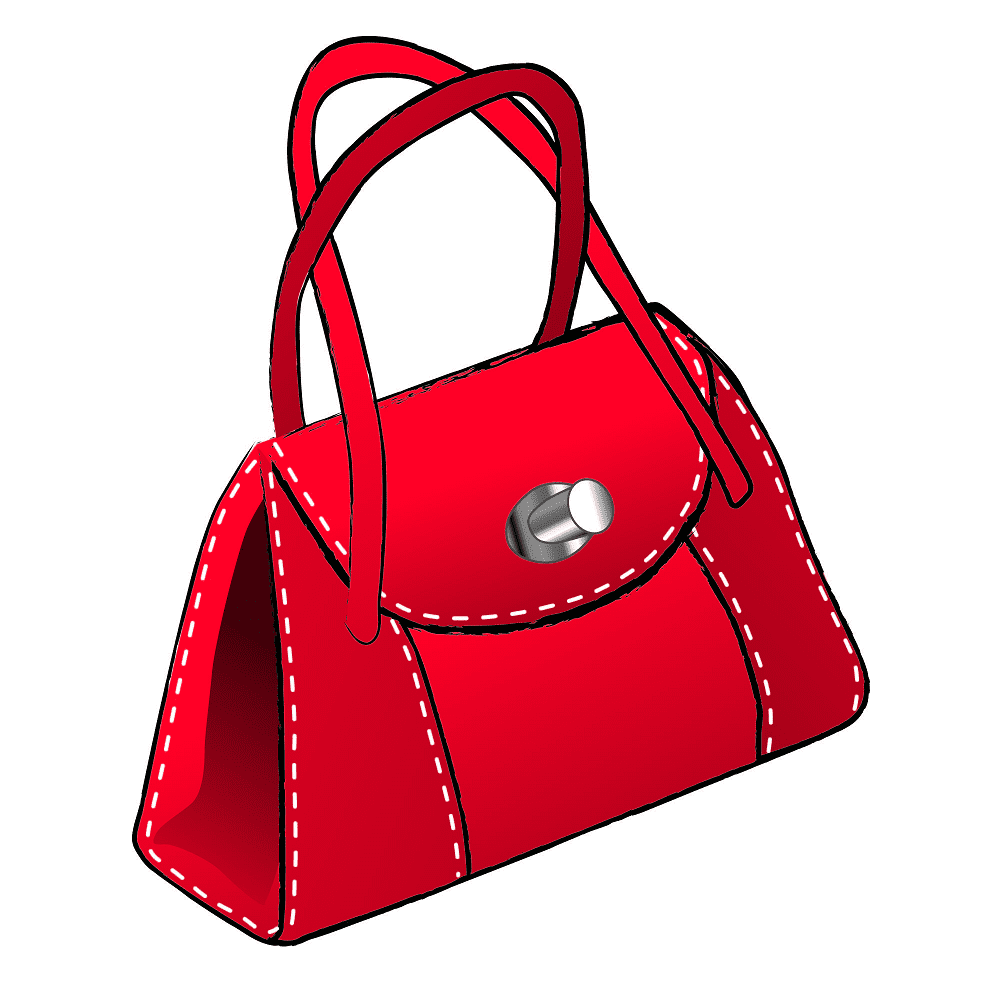 Clipart of Purse