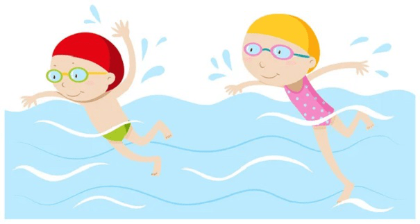 Clipart of Swimmer Free Download