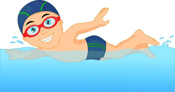 Clipart of Swimmer Free Images