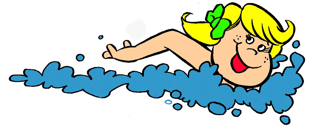Clipart of Swimmer Free