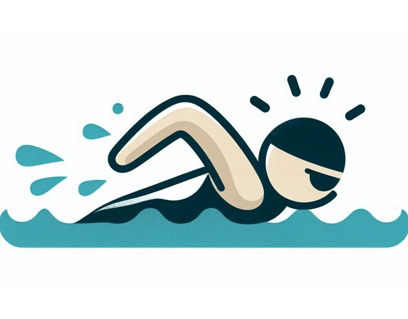Clipart of Swimmer Images