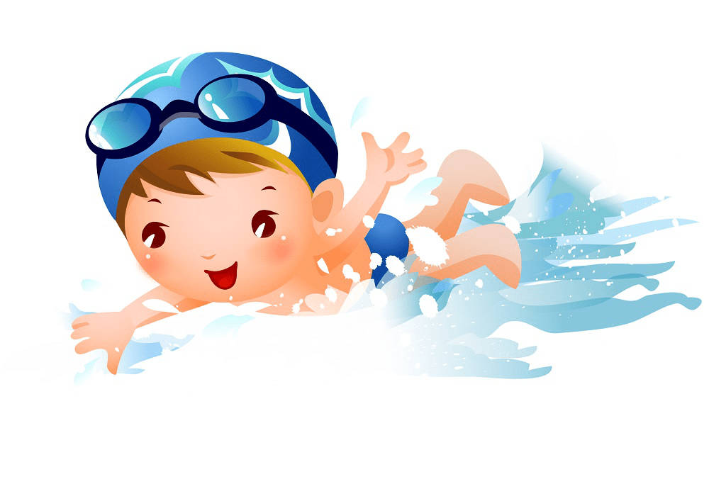 Clipart of Swimmer Png