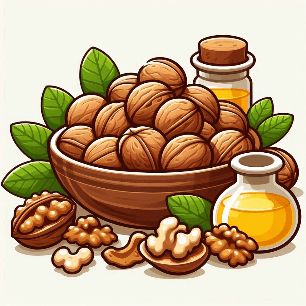 Clipart of Walnut Png
