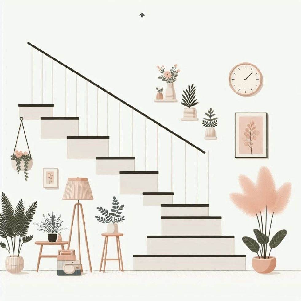 Cute Stairs Clipart