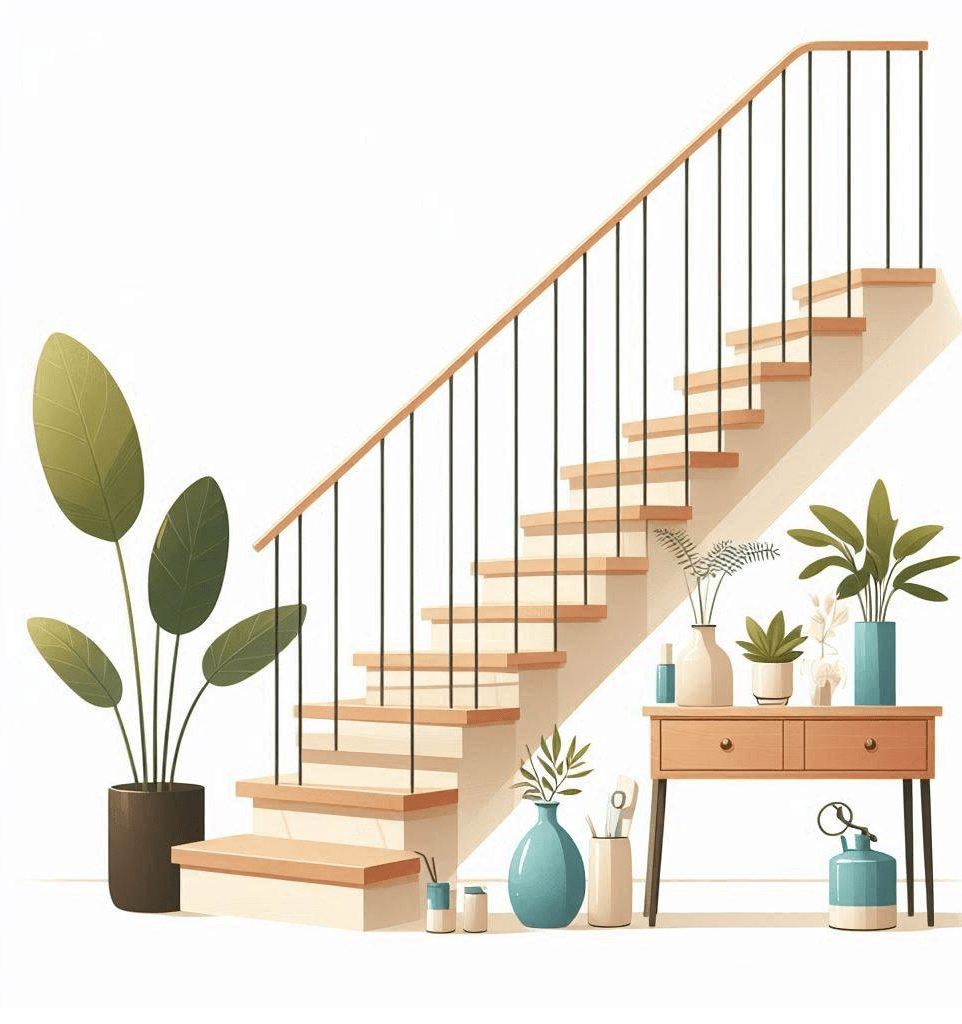 Cute Stairs Download Clipart