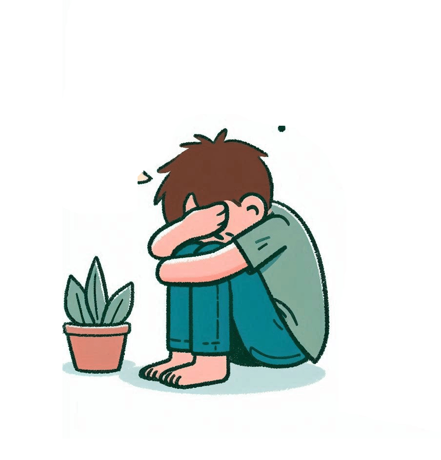 Depression Clipart Image Png