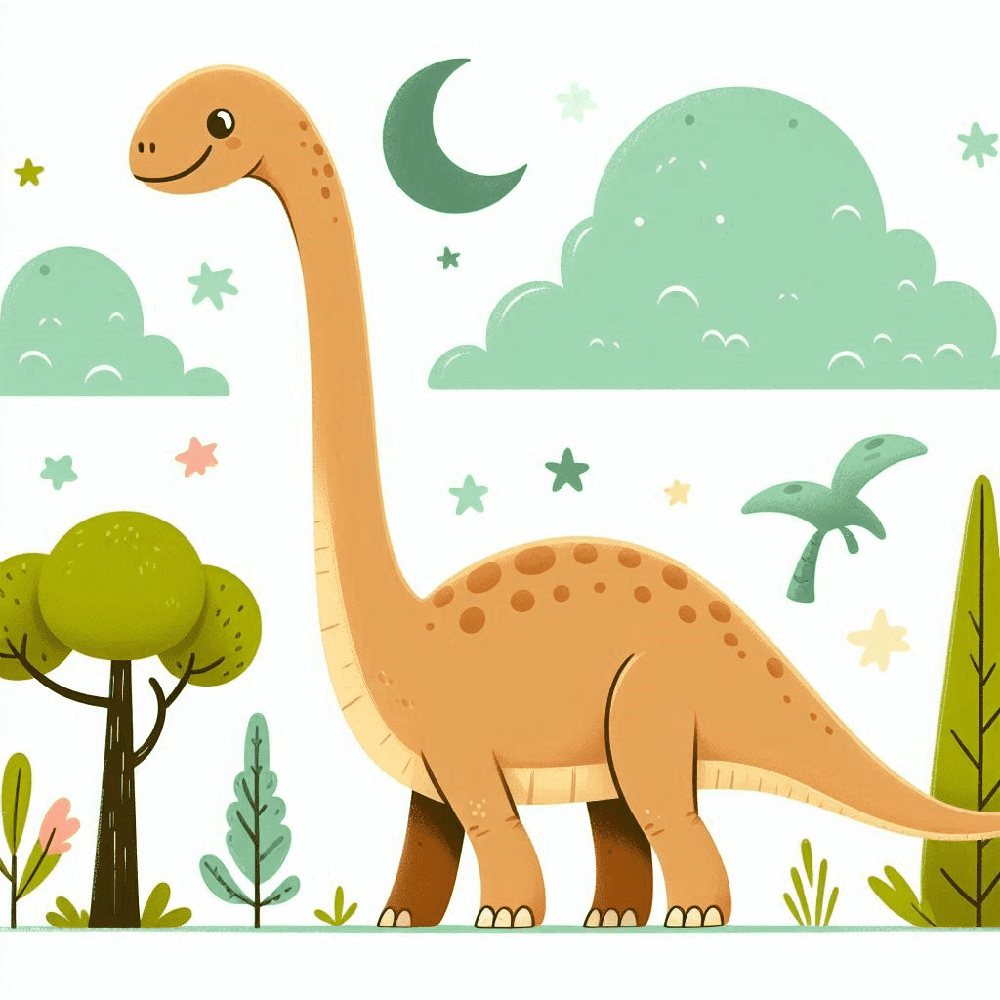 Download Brachiosaurus Clipart Free