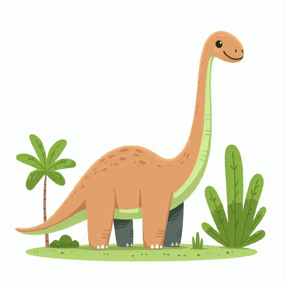 Download Brachiosaurus Clipart