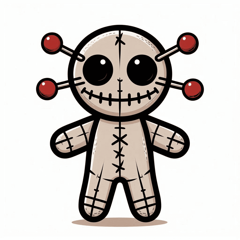 Download Voodoo Doll Clipart Free