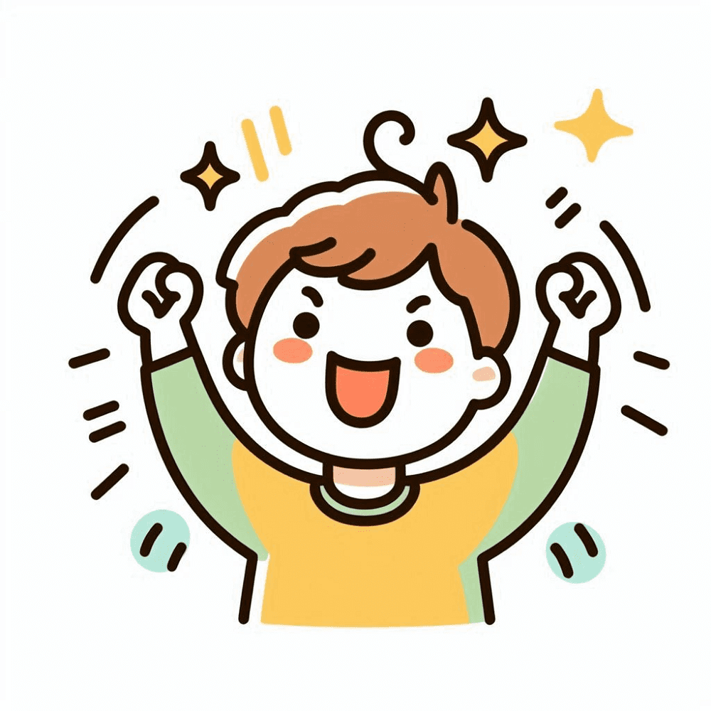 Excited Clipart Download