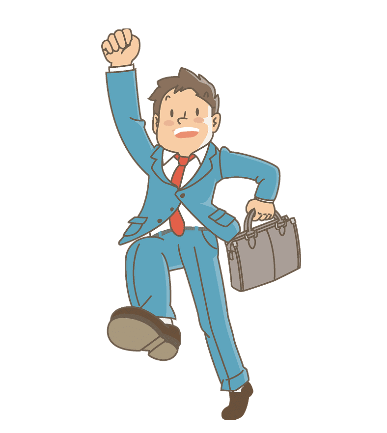 Excited Clipart