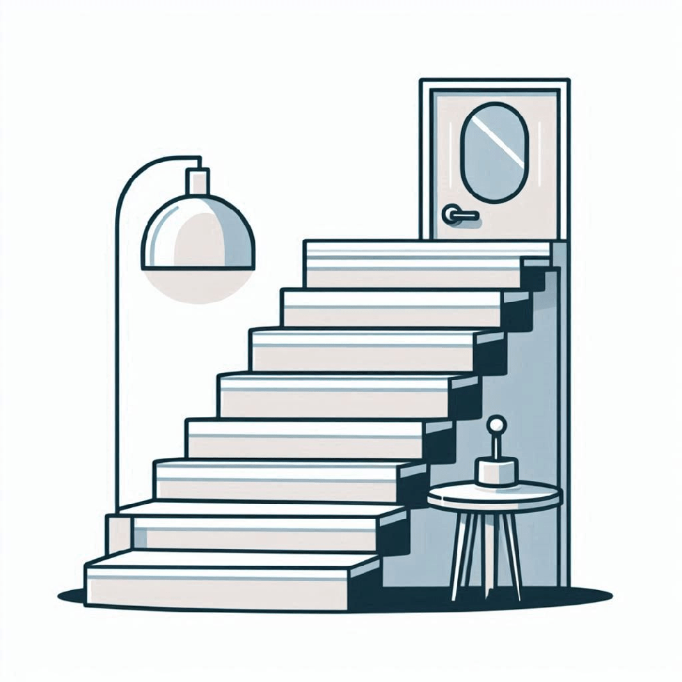 Free Clipart Stairs