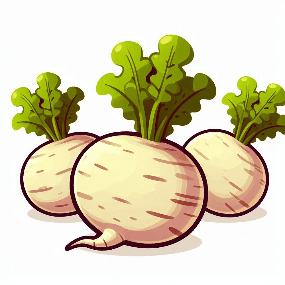 Free Clipart Turnip