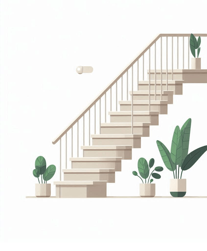 Free Download Stairs Clipart