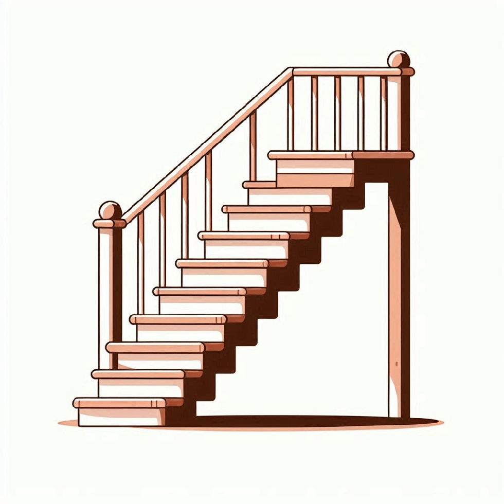 Free Stairs Clipart