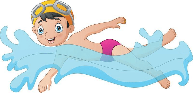Free Swimmer Clipart