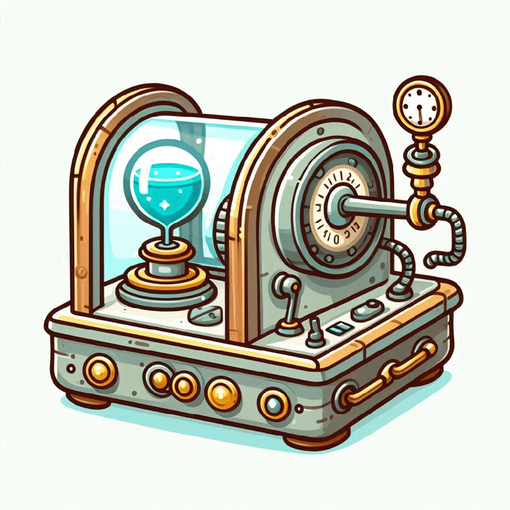 Image of Time Machine Clipart Download